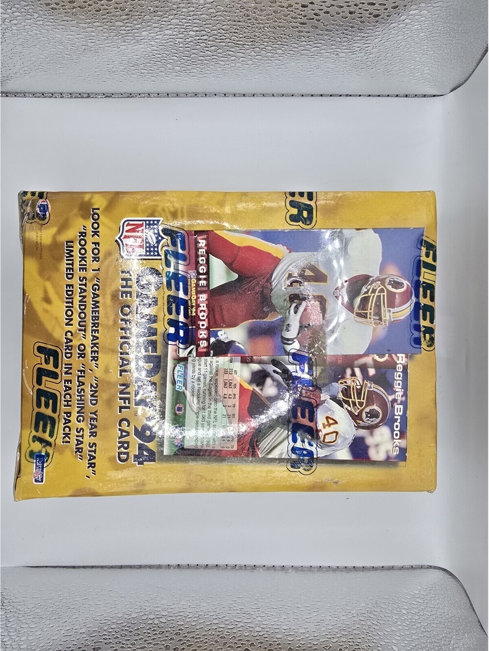 1994 Fleer Gameday NFL Football Cards Factory Sealed Wax Box 36 Packs